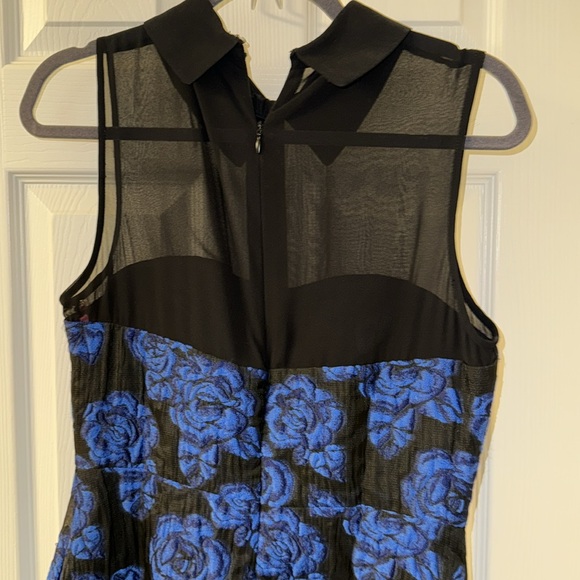 Betsey Johnson Sleeveless Jacquard Dress size 8 - Picture 5 of 7